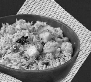 Aloo Paneer Pulao
