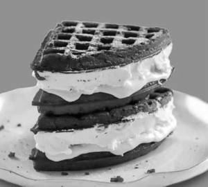 Red Velvet Waffle  