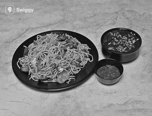 Veg Manchrian Noodles