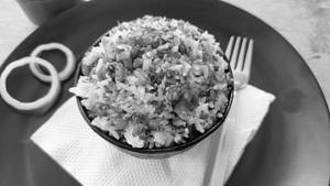 Chicken Butter Garlic Fried Rice