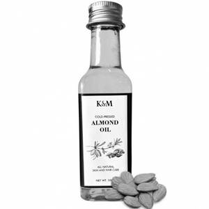 K&m Almond Oil - Cold Pressed
