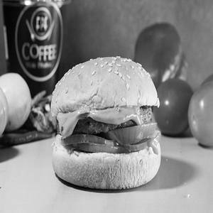 Aloo Tikki Burger
