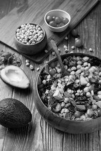 Chickpea Avocado Salad