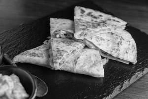 Chicken Cheese Quesadilla