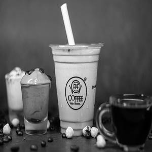 Hazelnut Frappe