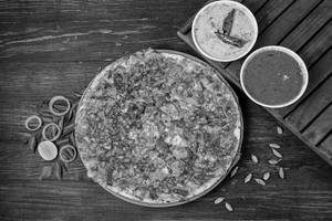 Chicken Keema Dosa