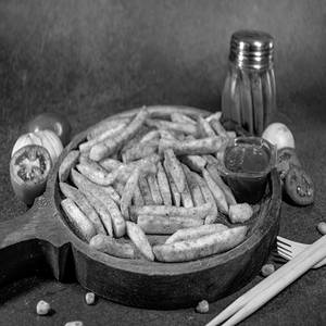Peri Peri Fries with Dip (M