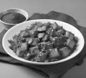 Cottage Cheese Dry Chilli