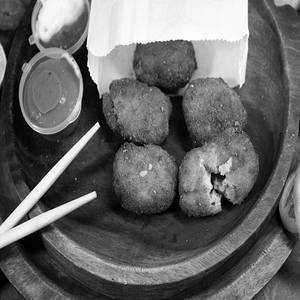 Cheese Corn Nuggets  7Pcs
