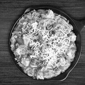 Paneer Cheese Maggi