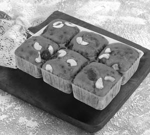 Eggless Fruit Cup [6 Pieces]