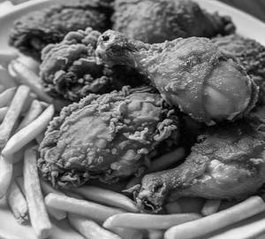 Crispy Chicken French Fries