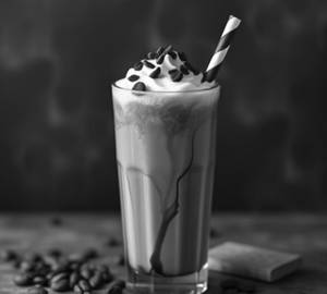 Coffee Milk Shake