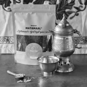 Sheer Chai Leaves