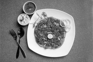 Madurai Mutton Kari Dosa