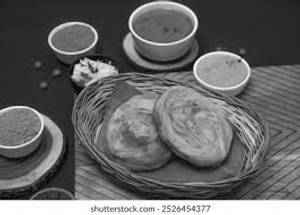 Oil Parotta