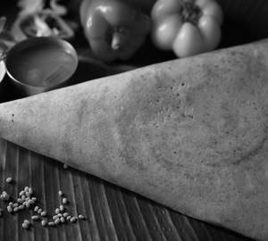 Butter plain dosa