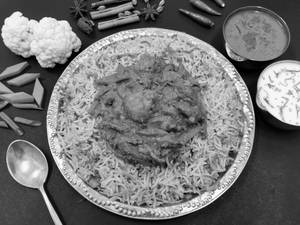 Veg Bagara Family Bucket Biryani