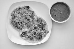 Curry dosa mutton