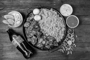 Donne Chicken Biryani Family Pack