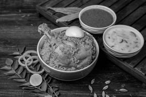 Chicken Chettinad Biryani