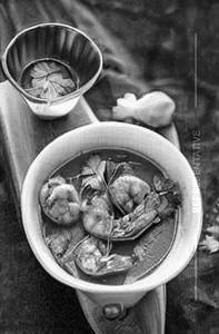 Chilly Prawns Gravy