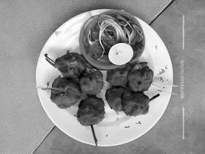 Mutton Seekh Kabab