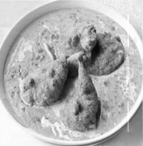 Kadhi pakoda
