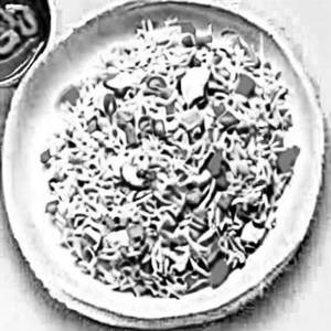 Chicken Triple Fried Rice