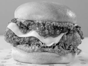 Pesto Chicken Caprese Burger