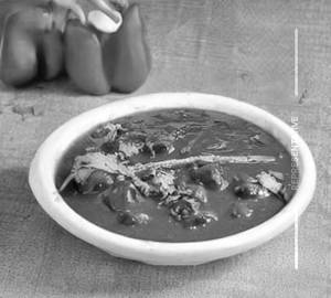 Chilli Mushroom [Gravy]