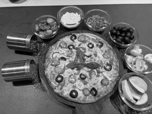 Exotica Pizza