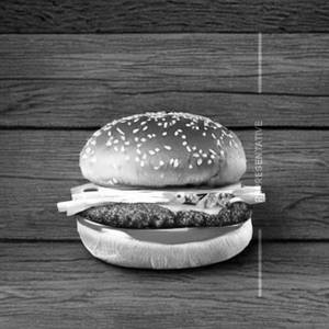 Schezwan Burger