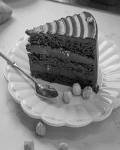 Hazelnut Choco Cake