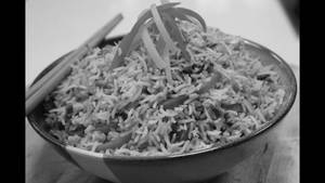 Veg Ginger Capsicum Fried Rice