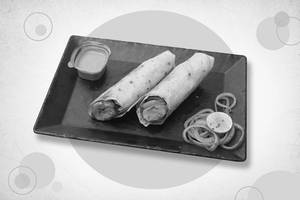 Mushroom Tikka Roll