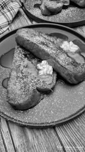 French toast ( 2pcs )