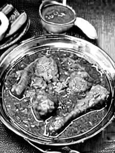 Chicken Do Pyaaza