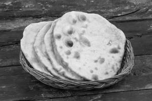 Tandoori Butter Roti