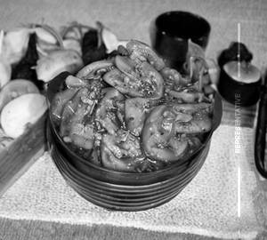 Chilly Mushroom [Dry]