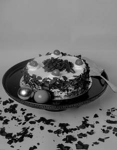 Dark Forest Cake