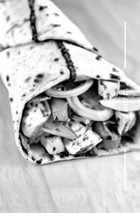 Tandoori paneer wrap                                              