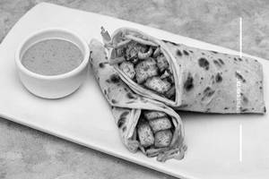 Crispy Paneer Wrap