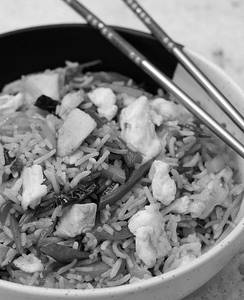 Chicken Shanghai Fried Rice