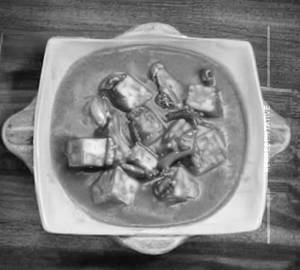 Chilli paneer gravy
