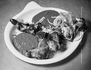 Afghani Tandoori Chicken