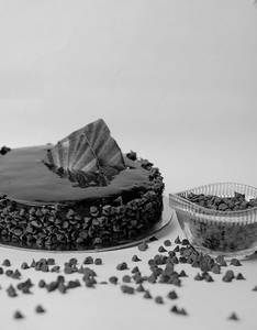 Chocolate Chips Cake