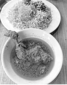 Chicken Biryani [1 Pcs] + Chicken Chaap [1 Pcs]