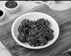 Veg Manchurian Dry