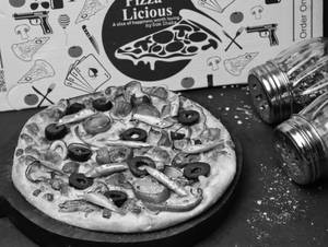 Fiery Rider Pizza